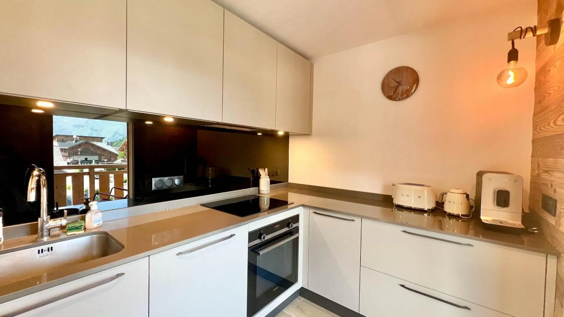 Appartement Moderne Aux Gets, 3 Chambres, 9 Personnes - Fr-1-671-297 Les Gets Apartmán