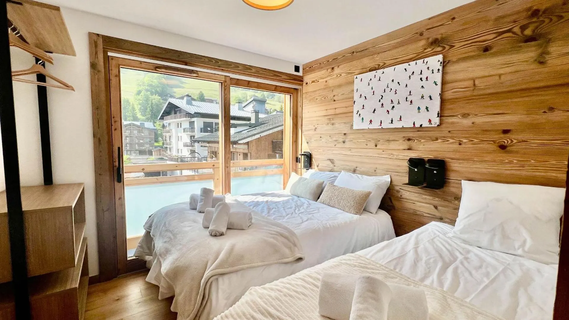 Apartmán Appartement Moderne Aux Gets, 3 Chambres, 9 Personnes - Fr-1-671-297 Les Gets Francie