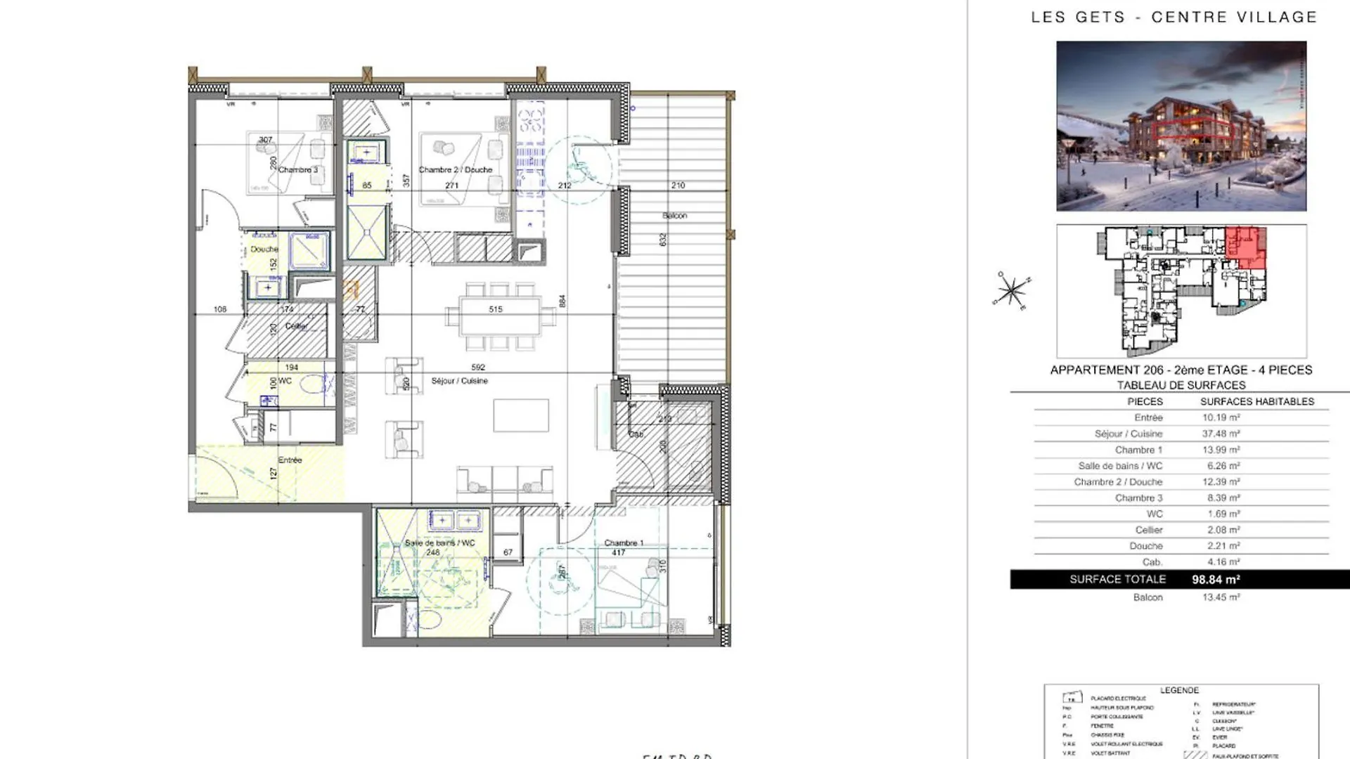 Appartement Moderne Aux Gets, 3 Chambres, 9 Personnes - Fr-1-671-297 Les Gets 0*,