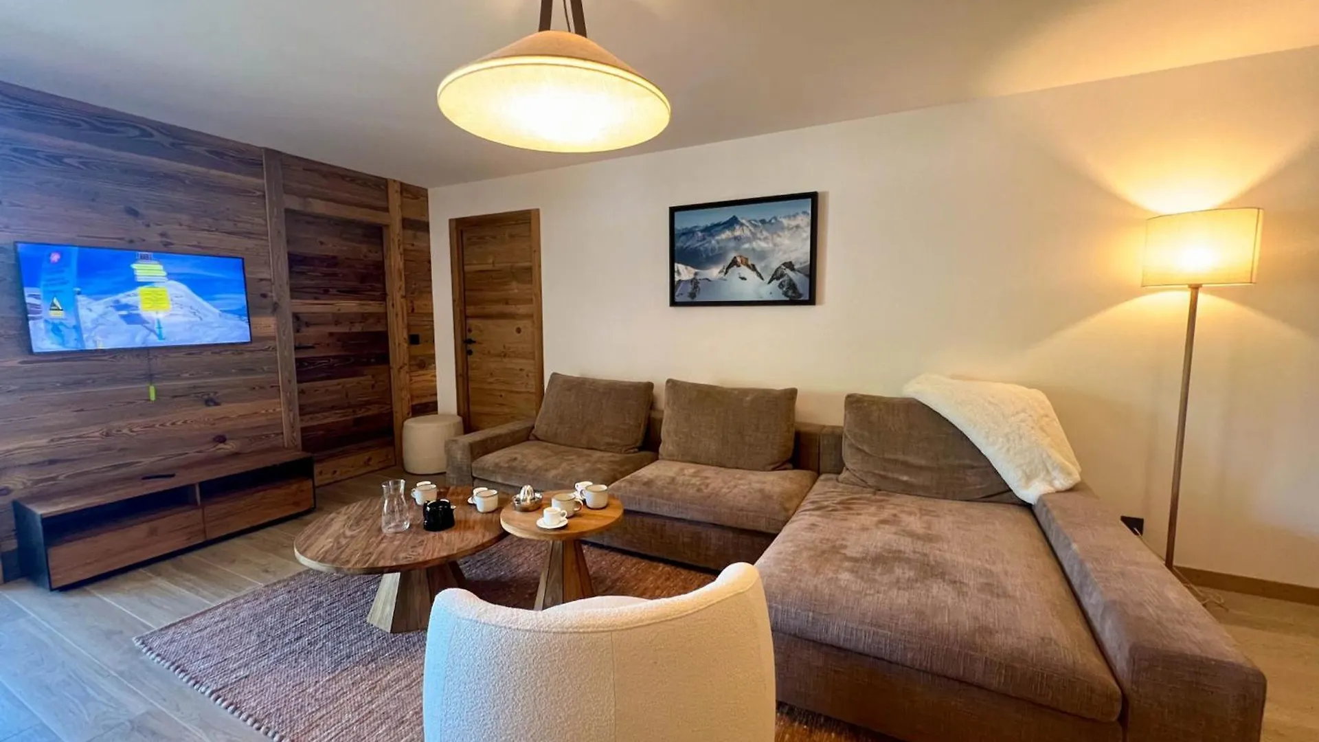 Appartement Moderne Aux Gets, 3 Chambres, 9 Personnes - Fr-1-671-297 Les Gets Apartman