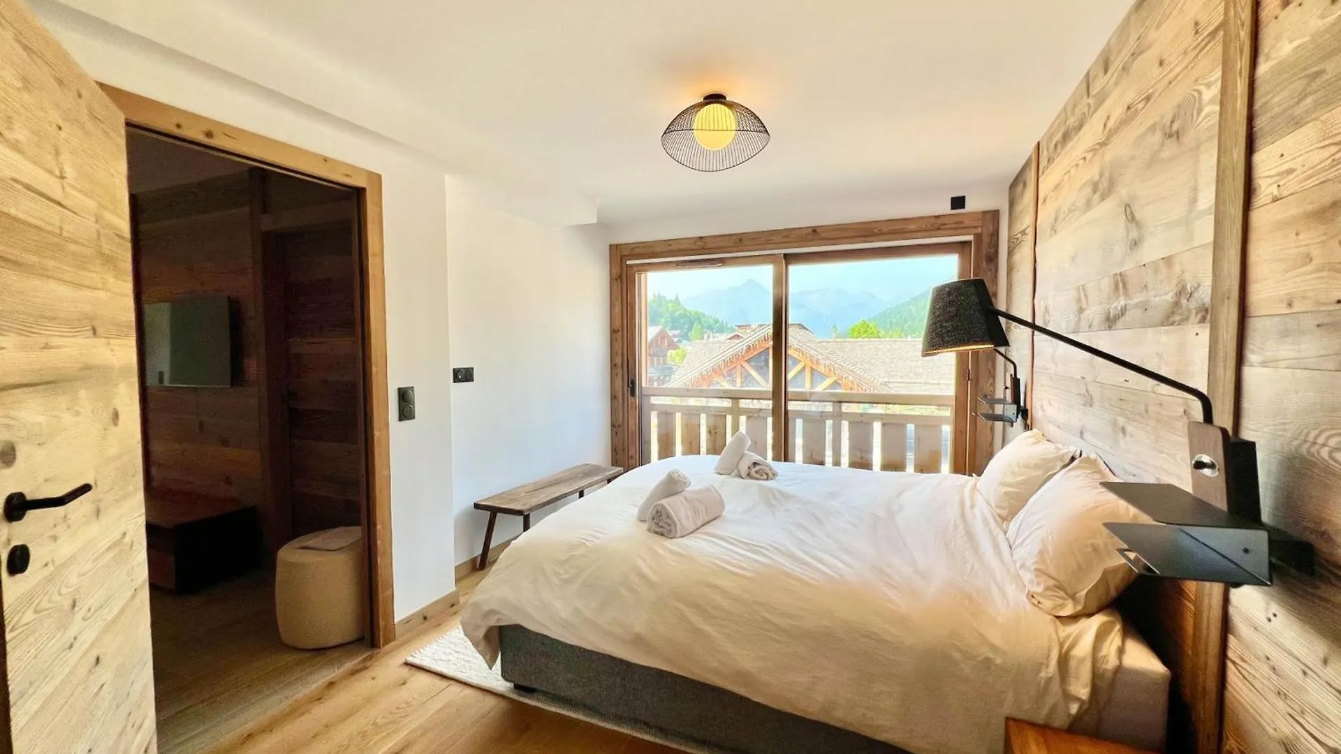 Appartement Moderne Aux Gets, 3 Chambres, 9 Personnes - Fr-1-671-297 Les Gets