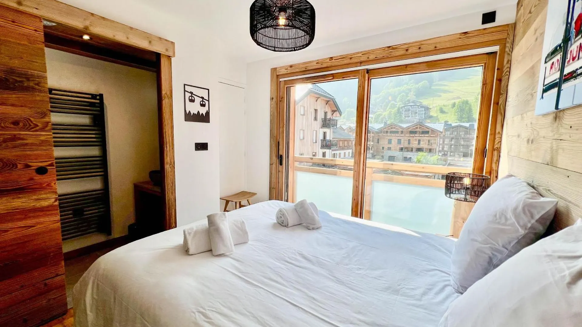 Appartement Moderne Aux Gets, 3 Chambres, 9 Personnes - Fr-1-671-297 Les Gets 0*,