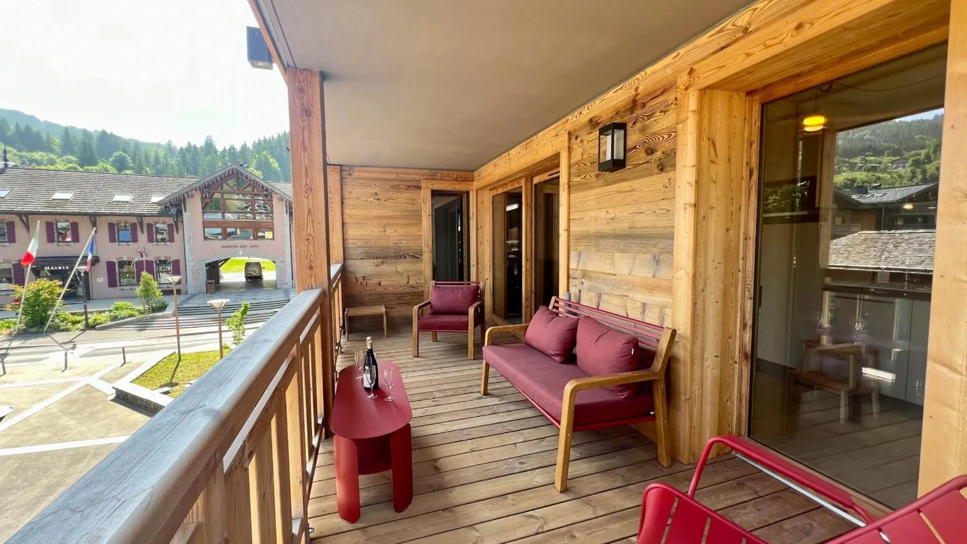 Apartmán Appartement Moderne Aux Gets, 3 Chambres, 9 Personnes - Fr-1-671-297 Les Gets
