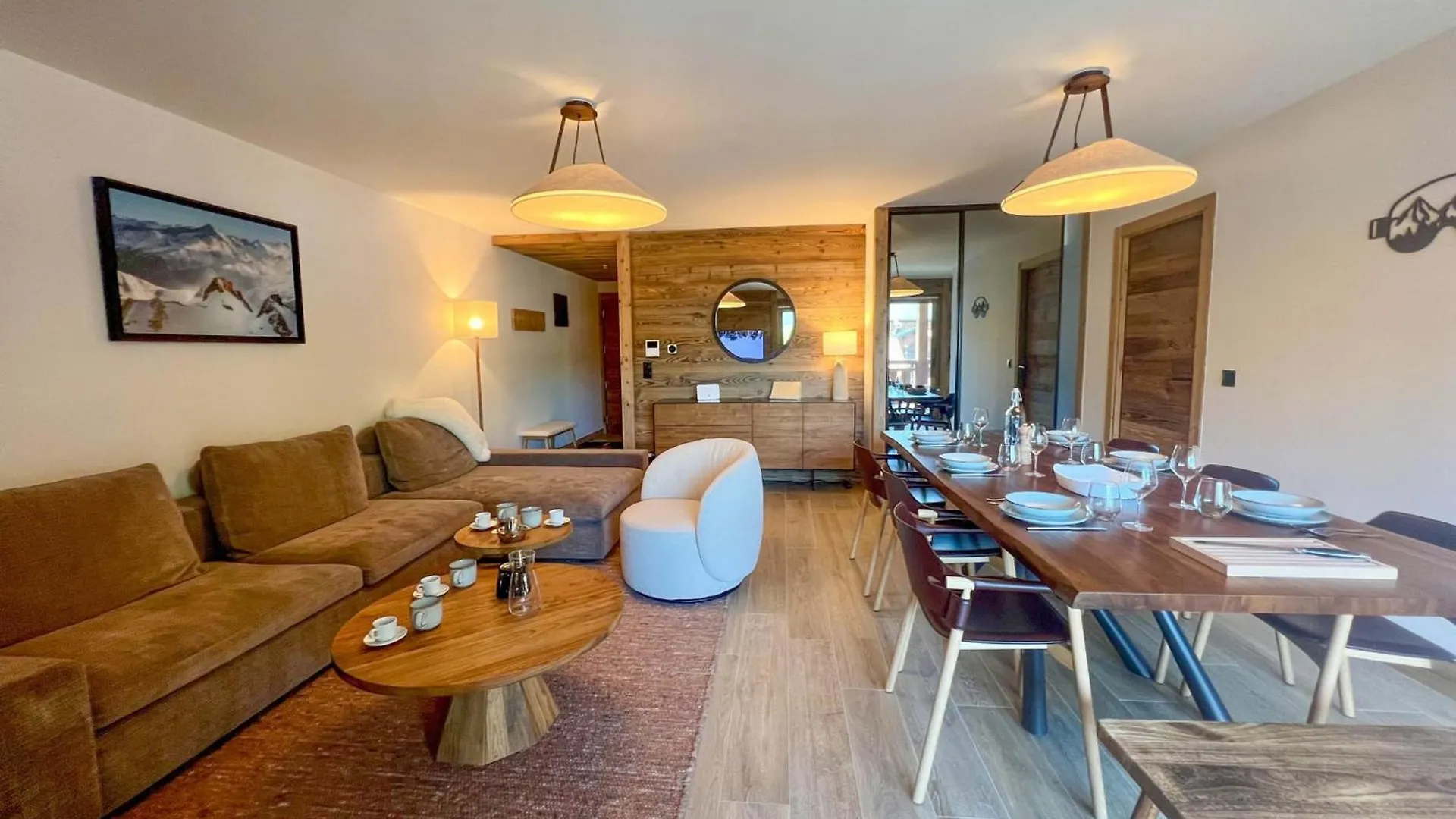 Appartement Moderne Aux Gets, 3 Chambres, 9 Personnes - Fr-1-671-297 Les Gets