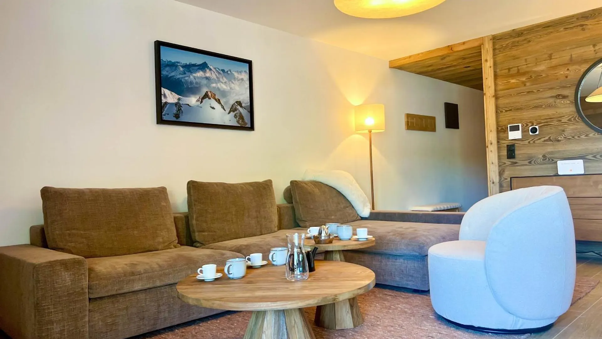Appartement Moderne Aux Gets, 3 Chambres, 9 Personnes - Fr-1-671-297 Les Gets 0*,  Franciaország