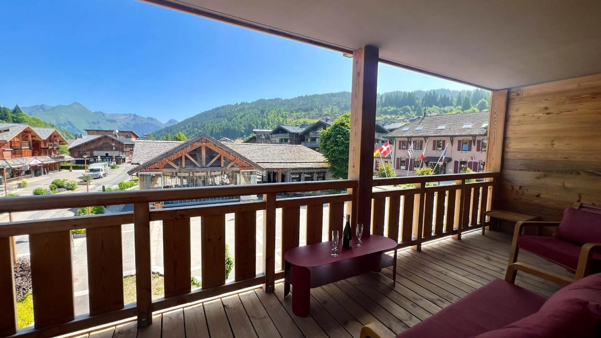 Appartement Moderne Aux Gets, 3 Chambres, 9 Personnes - Fr-1-671-297 Les Gets Apartmán